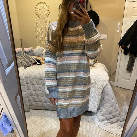 mother of the bride summer dresses with sleeves Wedtrend Women Blush Lace Sheath Mother Of The Bride Dress with Long Sleeves  Satin Wedding Guest Dress with Belt – WEDTREND main image 1